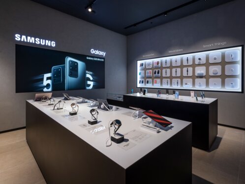 Samsung Zentrale Showroom