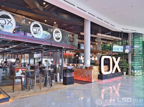 Restaurant Ox Plus City